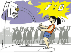 汗,篮球赛打出足球赛的比分--洛阳晚报--河南省