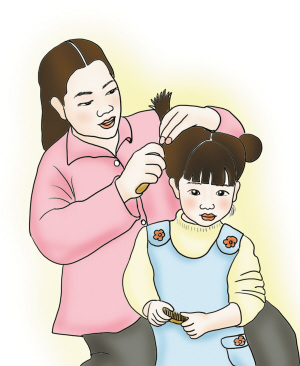 女儿的发型--洛阳晚报--河南省第一家数字报刊