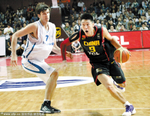 中国男篮热身赛告捷--洛阳晚报--河南省第一家