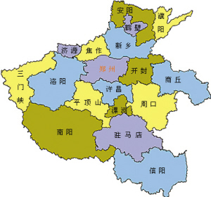 郑州有块儿地 形似河南地图--洛阳晚报--河南