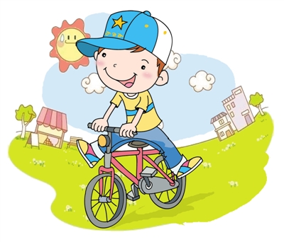 学骑自行车--洛阳晚报--河南省第一家数字报刊