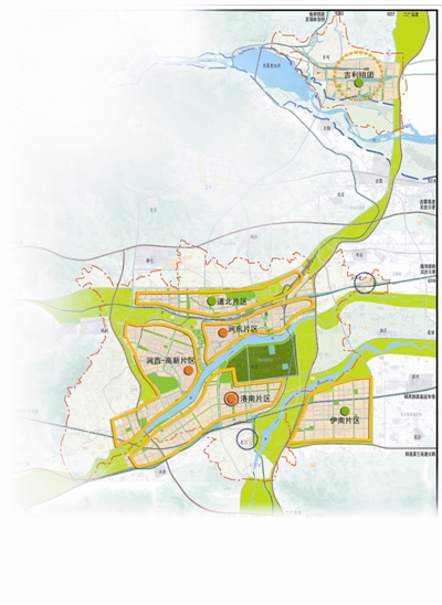 成果的关于《洛阳市 城市总体停车发展规划: 2020 年洛阳停车