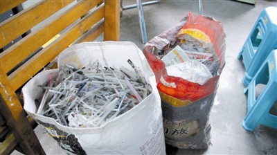 数万支废弃笔芯,归宿在哪里--洛阳晚报--河南省