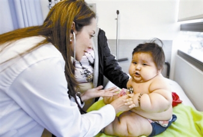 [可怜]8个月大宝宝住院减肥--洛阳晚报--河南省