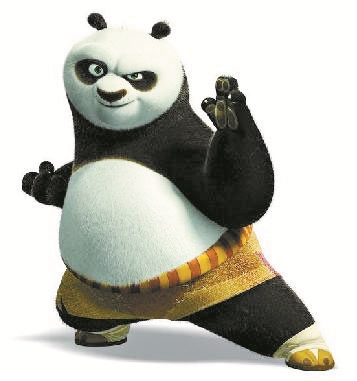 中美将合拍动画片《功夫熊猫3》 --洛阳日报--