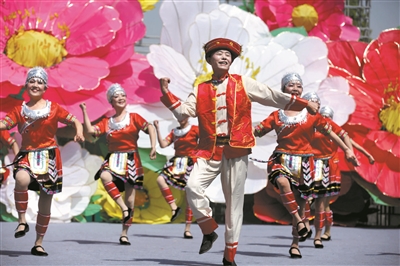 侗族舞蹈获得每日一星 --洛阳日报--洛阳晚报